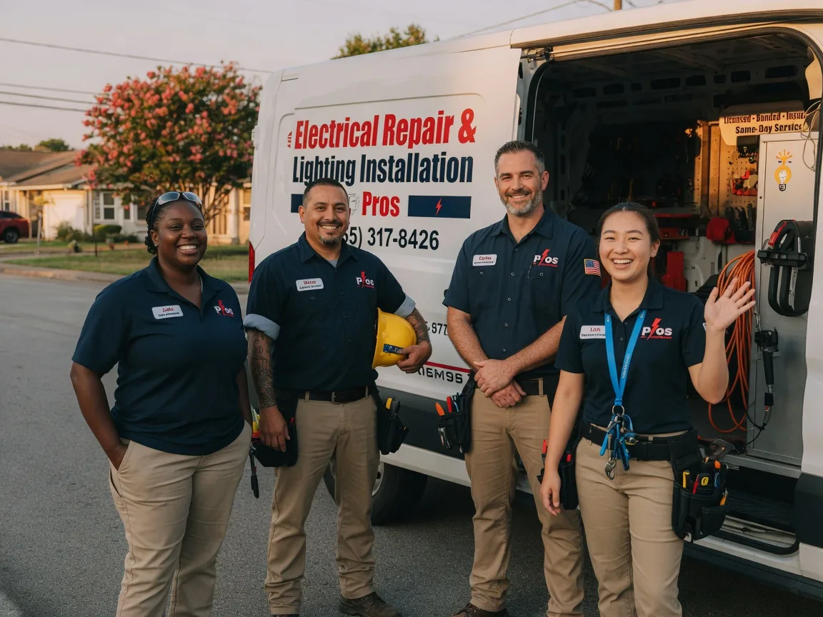 Licensed Electrician company in Tamaroa, IL
