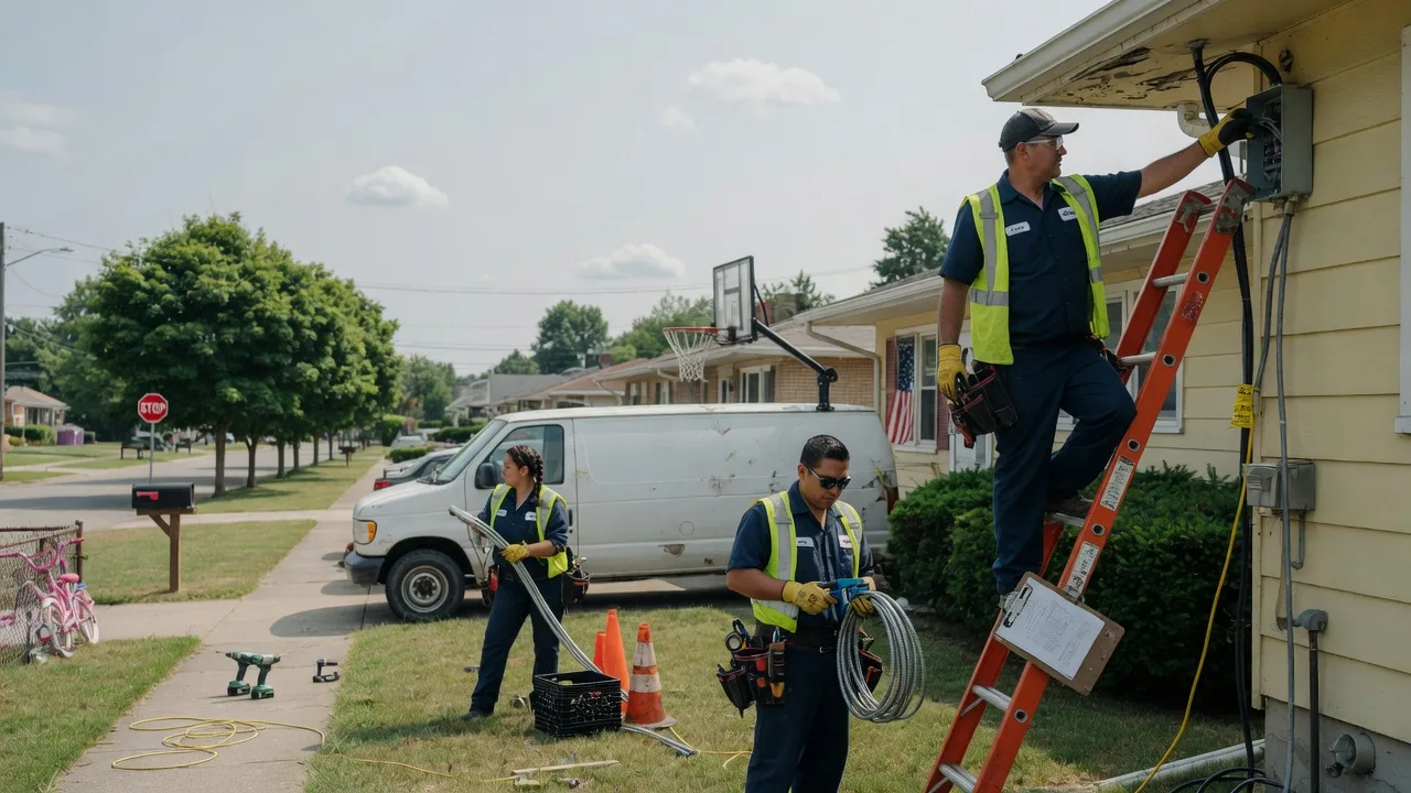 Licensed Electrician in Tamaroa, IL near me